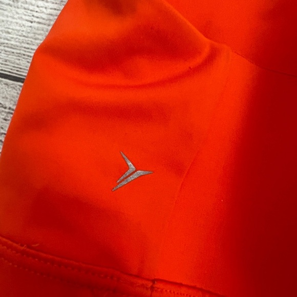 Old Navy Active Powersoft Bundle X2 Activewear Sports Bras Plum & Orange-Red XXL - Picture 4 of 9